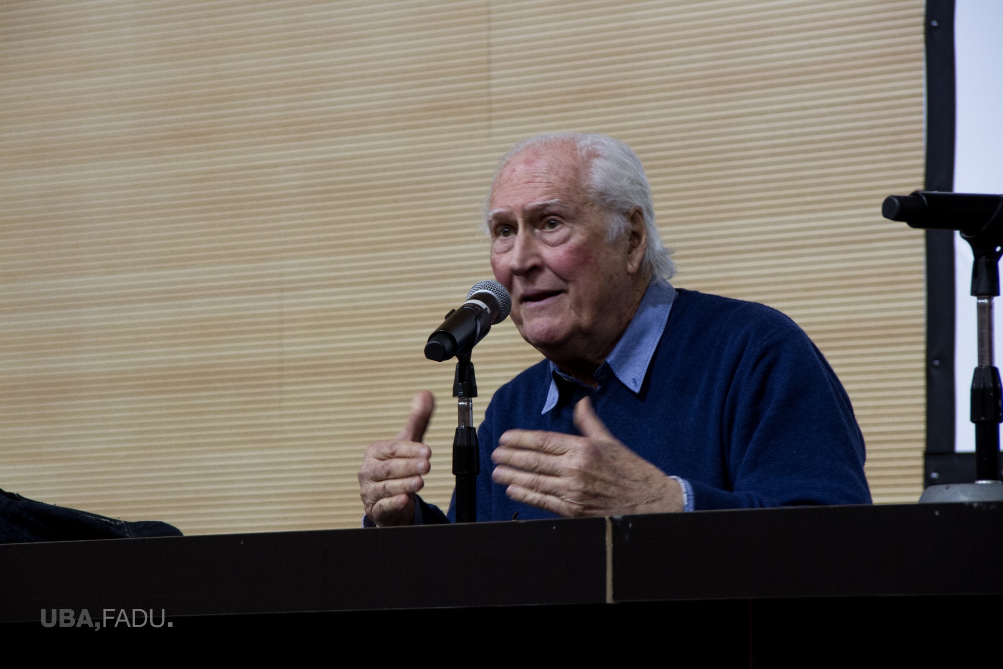 Homenaje a Pino Solanas - Facultad de Arquitectura, Diseño y Urbanismo | UBA